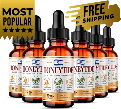 Six Honeytide bottles