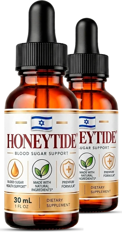 Two Honeytide bottles