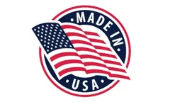 Seal reading Made in USA